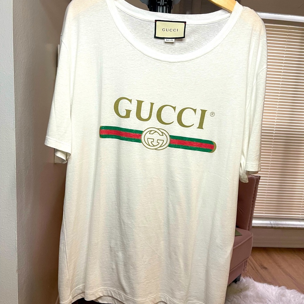 Brand new authentic Gucci shirt